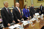 A month after the attacks, witness were called to testify before the House oversight committee. Image of A month after the attacks, witness were called to testify before the House oversight committee.