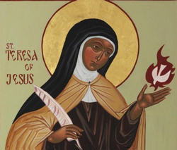 St. Teresa of Avila Image of St. Teresa of Avila