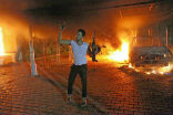 Proof the attacks in Benghazi were terrorist events was taken from them number of heavy weapons and homemade bombs brought to the embassy. Photo (US Ambassador to Libya Christopher Stevens Dead in streets of Benghazi) Image of Proof the attacks in Benghazi were terrorist events was taken from them number of heavy weapons and homemade bombs brought to the embassy. Photo (US Ambassador to Libya Christopher Stevens Dead in streets of Benghazi)