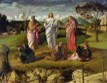 James and John approach Jesus Image of James and John approach Jesus