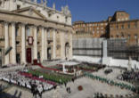 Bishops processing in St. Peters Square on the fiftieth anniversary of Vatican II and the Opening Mass of the Year of Faith Image of Bishops processing in St. Peters Square on the fiftieth anniversary of Vatican II and the Opening Mass of the Year of Faith