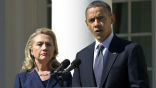 Throughout September, Obama insisted the attacks were merely a demonstration gone awry. Image of Throughout September, Obama insisted the attacks were merely a demonstration gone awry.