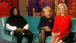 Ann Romney during her appearance on The View. Image of Ann Romney during her appearance on The View.