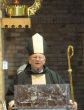 Bishop Ricken has warned parishioners not to support those who advocate evil positions. Image of Bishop Ricken has warned parishioners not to support those who advocate evil positions.
