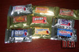 Reefer candy is real, as evidenced in this DEA image. Image of Reefer candy is real, as evidenced in this DEA image.
