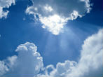 Heaven, is every bit as real as the clouds above. Image of Heaven, is every bit as real as the clouds above.