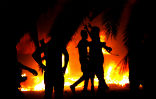 terrorists photographed celebrating the success of their attack on the US Consulate in benghazi on September 11, 2012. Image of terrorists photographed celebrating the success of their attack on the US Consulate in benghazi on September 11, 2012.