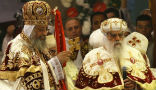 Tawadros II (left) following his coronation as Pope. Image of Tawadros II (left) following his coronation as Pope.