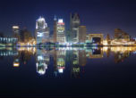 Detroit faces bankruptcy today, but could be America's comeback city tomorrow. Image of Detroit faces bankruptcy today, but could be America's comeback city tomorrow.
