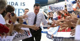 Romney has developed star power and enthusiasm as the race draws to a close. Image of Romney has developed star power and enthusiasm as the race draws to a close.