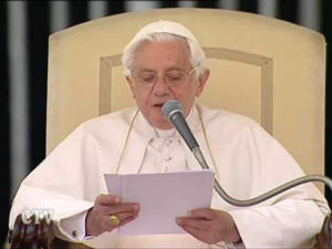 Pope Benedict XVI Pope Benedict XVI
