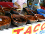 Those tacos are killer... literally. Image of Those tacos are killer... literally.