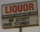 Food stamps, transferred by EBT are intended to feed people especially children, but are widely accepted as payment for many other things. Image of Food stamps, transferred by EBT are intended to feed people especially children, but are widely accepted as payment for many other things.