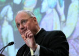 Cardinal Dolan prays in the Holy Land Image of Cardinal Dolan prays in the Holy Land