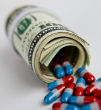 Where's there's drugs there's money, and money, often corruption. Image of Where's there's drugs there's money, and money, often corruption.