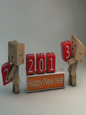 Happy New Year 2013 Image of Happy New Year 2013