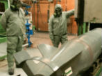 Reports indicate that Syria has readied sarin gas bombs for use. Image of Reports indicate that Syria has readied sarin gas bombs for use.