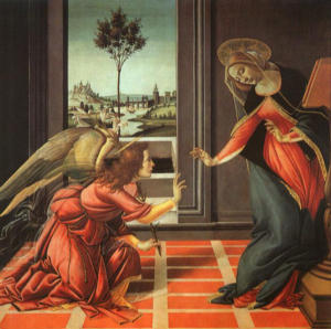 The Annunciation The Annunciation