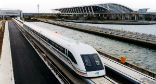 Maglev trains already operate in China such as this example in Shanghai. Image of Maglev trains already operate in China such as this example in Shanghai.
