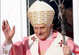 Pope Benedict on Gaudete Sunday Image of Pope Benedict on Gaudete Sunday