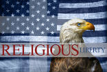 Images like this from Catholicvote.org, are being circulated to raise awareness about the threat to religious freedom in the U.S. Image of Images like this from Catholicvote.org, are being circulated to raise awareness about the threat to religious freedom in the U.S.