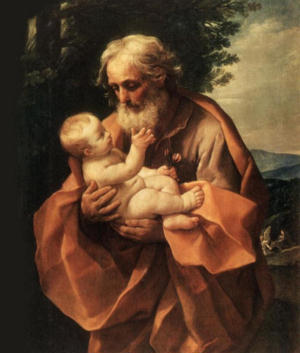 St Joseph and Jesus St Joseph and Jesus