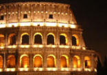 The Roman Colliseum Image of The Roman Colliseum