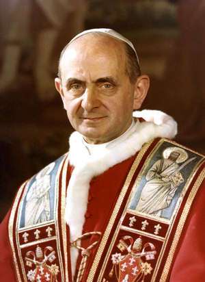 Venerable Pope Paul VI Venerable Pope Paul VI