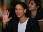 Susan Rice has withdrawn her name from consideration for Secretary of State. Image of Susan Rice has withdrawn her name from consideration for Secretary of State.