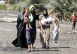 Syrian Christian children Image of Syrian Christian children