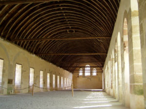 Abbey founder Bernard of Clairvaux believed that light should enter the church. He shared the Eastern Christian of Byzantine emphasis that the God is the source of all light and that one way to experience God's presence is through light. Abbey founder Bernard of Clairvaux believed that light should enter the church. He shared the Eastern Christian of Byzantine emphasis that the God is the source of all light and that one way to experience God's presence is through light.