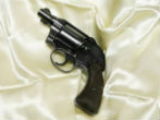 Pistols stored under pillows are a greater hazard to owners than possible intruders. Image of Pistols stored under pillows are a greater hazard to owners than possible intruders.