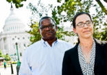 Drs. James L. Sherley and Theresa Deisher
Image of Drs. James L. Sherley and Theresa Deisher