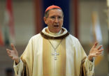 Cardinal Mahony has been powerfully indicted in the court of public opinion. Image of Cardinal Mahony has been powerfully indicted in the court of public opinion.