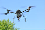 An image of the kind of drones the Orange County Sheriff's Department will be employing. Image of An image of the kind of drones the Orange County Sheriff's Department will be employing.