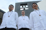 Pictured left to right: Hoc Minh Nguyen, Steven Huber, Kittisak Chooklin Image of Pictured left to right: Hoc Minh Nguyen, Steven Huber, Kittisak Chooklin