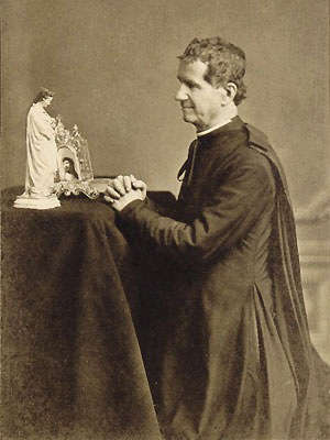 The vision of St. John Bosco The vision of St. John Bosco