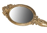 Narcissus in love with his own reflection. Image of Narcissus in love with his own reflection.