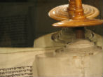 Torah scrolls are incredibly precious and valuable. Image of Torah scrolls are incredibly precious and valuable.