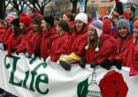 The March for Life Image of The March for Life