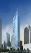 An artist's rendition of what the new tower will look like. Image of An artist's rendition of what the new tower will look like.