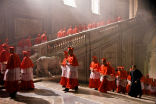 The cardinals of the Church will meet next month to choose the next pope. Image of The cardinals of the Church will meet next month to choose the next pope.