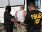 An upstanding criminal in ICE custody. Image of An upstanding criminal in ICE custody.