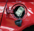 Many drivers pay from $60 to $100 to fill their tanks depending on size. Image of Many drivers pay from $60 to $100 to fill their tanks depending on size.