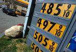 Gas prices are only going up in California. Image of Gas prices are only going up in California.