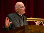 Cardinal George has announced deep cuts to schools within the Archdiocese. Image of Cardinal George has announced deep cuts to schools within the Archdiocese.