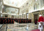 Pope Benedict's final message to the Cardinals Image of Pope Benedict's final message to the Cardinals