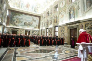 His Holiness Benedict XVI: Final Message to Cardinal Electors,The Church is a Living Reality - Europe - International - News - Vimarsana News