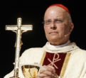 Cardinal George is in Rome, ready to help choose the next pope. Image of Cardinal George is in Rome, ready to help choose the next pope.