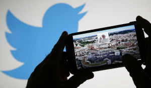 The Holy Father started using twitter late last year and now has 2 million followers. Image of The Holy Father started using twitter late last year and now has 2 million followers.
